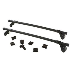 Audi A3 Sportback 5D (8P) 2004-2013 με roof rails μπάρες οροφής Hermes GS1