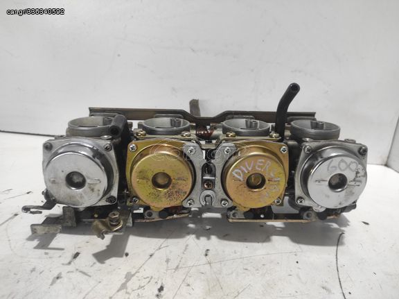 ΚΑΡΜΠΥΡΑΤΕΡ YAMAHA XJ 600 DIVERSION *MOTO LEADER PARTS*