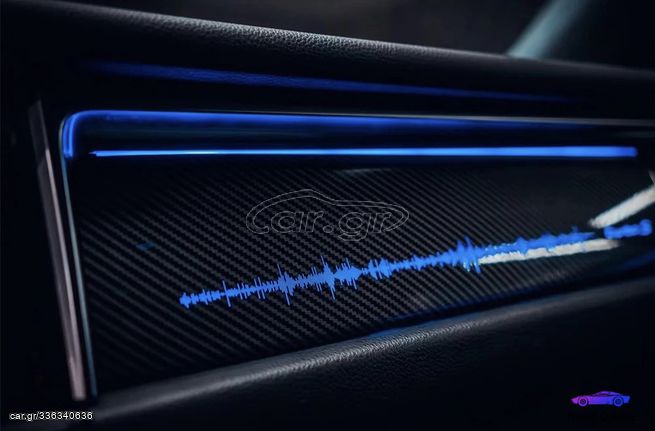 PORSCHE MACAN AMBIENT LIGHTING ΠΑΚΕΤΑ ΦΩΤΙΣΜΟΥ 