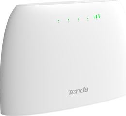 Tenda 4G03 Ασύρματο 4G Mobile Router Wi‑Fi  με 2 Θύρες Ethernet N300