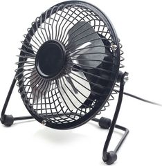 Gembird NF-03 USB Desktop Fan 4"  Black