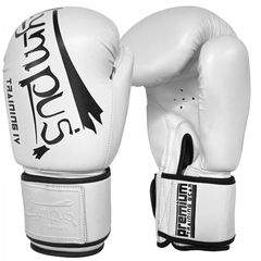 Πυγμαχικά Γάντια Olympus TRAINING IV PU Λευκά