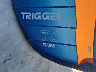 F-one '23 Trigger kite+bar MAZI 1000