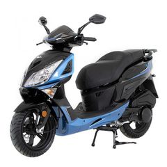 Euromotors '23 FALCON 125 TOP-CASE EU5