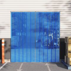 Λωριδοκουρτίνα Μπλε 50 μ. 200 χιλ. x 1,6 χιλ. από PVC