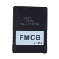Free McBoot FMCB 1.953 PS2 Memory Card 16MB for Sony Playstation 2