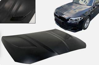 ΚΑΠΟ ΕΜΠΡΟΣ Hood Bonnet BMW 5 Series F10 F11 (2010-2017) M5 LCI Design