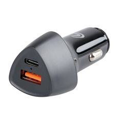 Κωδ.275063 ΦΟΡΤΙΣΤΗΣ ΑΝΑΠΤΗΡΑ ΜΕ 2 USB-C/USB- A 12/24V 36W LED FAST CHARGE τηλ.215-215-8211