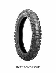 Κωδ.275145 Λάστιχο μηχανής Bridgestone Battlecross X31 120/80-19 63M Tube Type Πίσω 1τεμ τηλ.215-215-8211