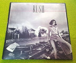 Rush – Permanent Waves LP Greece 1980'