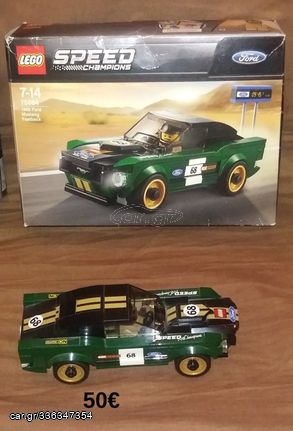 Lego Speed Champions - Ford Mustang Fastback 1968