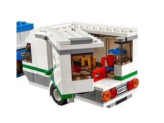 LEGO CITY  Van & Caravan-thumb-2