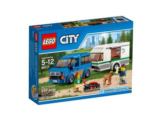 LEGO CITY  Van & Caravan-thumb-4