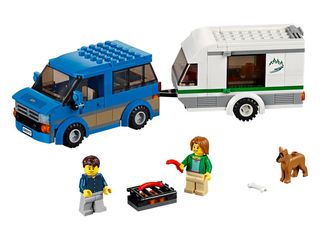 LEGO CITY  Van & Caravan-thumb-1