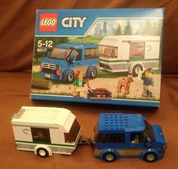 LEGO CITY  Van & Caravan 