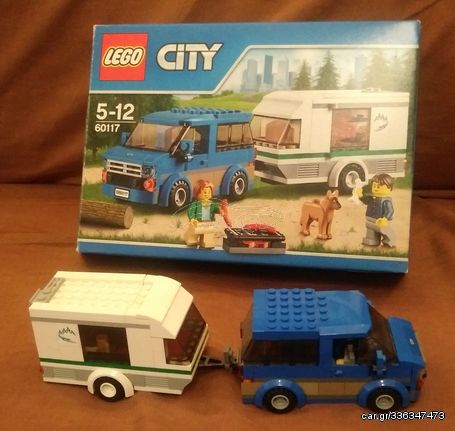 LEGO CITY  Van & Caravan 