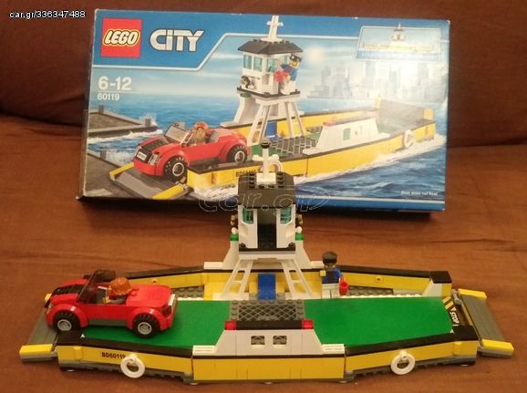 LEGO City Ferry 