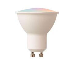 Λάμπα LED SMART WiFi με ντουί GU10 6W RGBW εναλλαγή χρωμάτων + λευκό 220-240V IP20