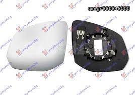 ΚΡΥΣΤΑΛΛΟ ΚΑΘΡΕΦΤΗ ΘΕΡΜΑΙΝΟΜΕΝΟ (CONVEX GLASS) ΑΡ για VW TRANSPORTER (T7) '22-