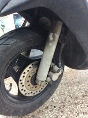 ΖΗΤΟΥΝΤΑΙ ΜΠΟΥΚΑΛΕΣ ΜΠΡΟΣΤΙΝΕΣ ΑΠΟ HONDA DIO 50 ZX ΜΕ ΔΙΣΚΟΦΡΕΝΟ ( ΠΛΑΙΣΙΟ AF28 )