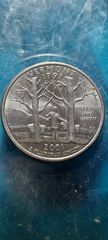 Coins σε δημοπρσια επετειακό σπάνιο.Quaryer dollar.in God we trust 2001D.vermont 1791 Αν θέλετε να δείτε όλες τις αγγελίες μου πατήστε κάτω από το όνομα μου ευχαριστώ για το χρόνο σας