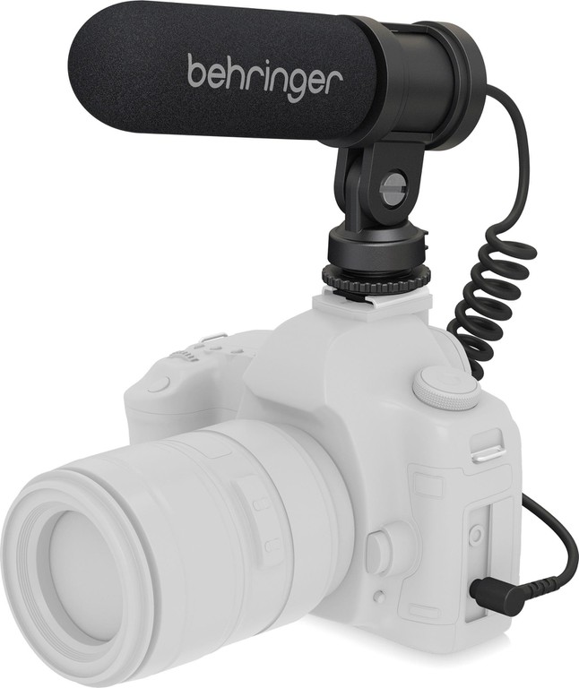 BEHRINGER VIDEO MIC MS Mid Size Condenser Dual-Capsule Microphone - Behringer