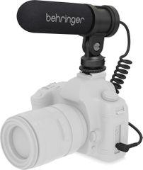 BEHRINGER VIDEO MIC MS Mid Size Condenser Dual-Capsule Microphone - Behringer