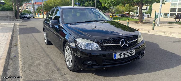 Mercedes-Benz C 180 2009 ΕΛΛΗΝΙΚΌ AVANTGARDE