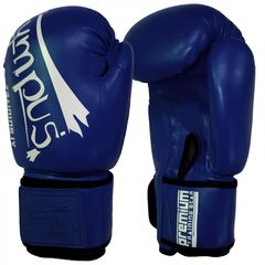 Πυγμαχικά Γάντια Olympus TRAINING IV PU Μπλε