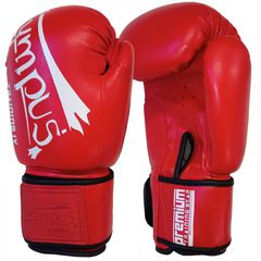 Πυγμαχικά Γάντια Olympus TRAINING IV PU Κόκκινα