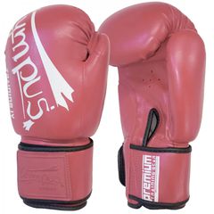 Πυγμαχικά Γάντια Olympus TRAINING IV PU Ροζ