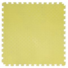 Στρώμα Τατάμι Παζλ EVA Αφρολέξ ECO PLAY 100x100x1.3cm Κίτρινο