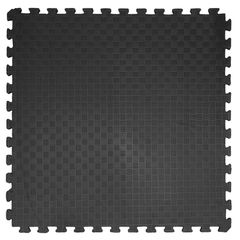 Στρώμα Τατάμι Παζλ EVA Αφρολέξ ECO PLAY 100x100x1.3cm Μαύρο