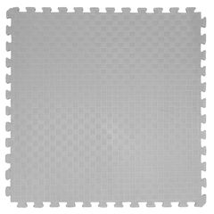 Στρώμα Τατάμι Παζλ EVA Αφρολέξ ECO PLAY 100x100x1.3cm Γκρι