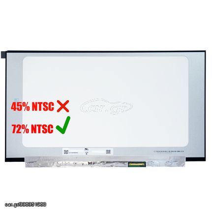 Οθόνη   Laptop Lenovo IdeaPad Gaming 3 15ARH7 Screen Monitor (Κωδ. 1-SCR0095)