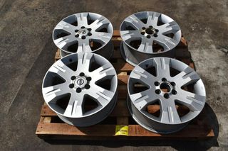 Ζάντες 4άδα Nissan Navara D40 17''x7'' 6Χ114.3 2005-2010