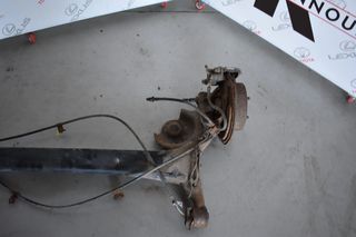Toyota Yaris Verso 2003-2005 οπίσθιος άξονας με δισκόφρενα-thumb-1