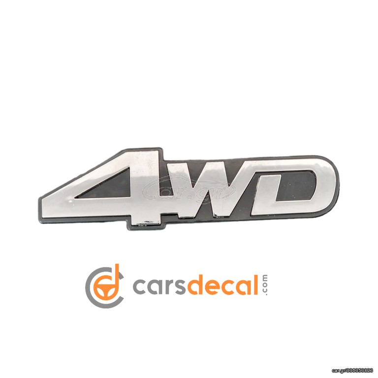 Αυτοκόλλητο 4WD 