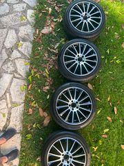 Scoda Octavia superd ζάντες  8x18et45   5x112