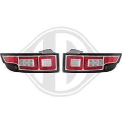LANDROVER DISCOVERY EVOGUE LED TAILLIGHTS CLEAR/RED -ΟΠΙΣΘΙΑ ΦΩΤΑ ΧΡΩΜΙΟ/ΚΟΚΚΙΝΟ 