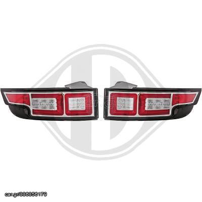 LANDROVER DISCOVERY EVOGUE LED TAILLIGHTS CLEAR/RED -ΟΠΙΣΘΙΑ ΦΩΤΑ ΧΡΩΜΙΟ/ΚΟΚΚΙΝΟ 