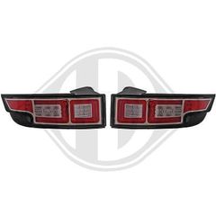 LANDROVER DISCOVERY EVOGUE LED TAILLIGHTS TINTED/RED -ΟΠΙΣΘΙΑ ΦΩΤΑ ΦΥΜΕ/ΚΟΚΚΙΝΟ