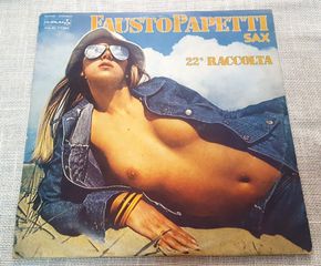 Fausto Papetti – 22a Raccolta LP Greece 1976'