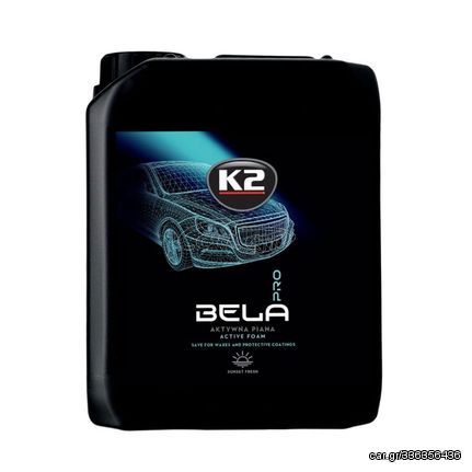 Ενεργός αφρός καθαρισμού K2 Bela Pro Sunset Fresh 5L