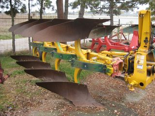 Tractor ploughs - plow '01 RUMPTSTAD 4YNO