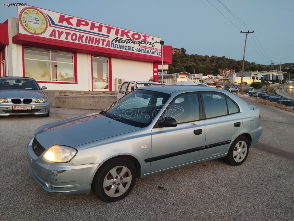 Hyundai Accent 2005  1.3 GLS