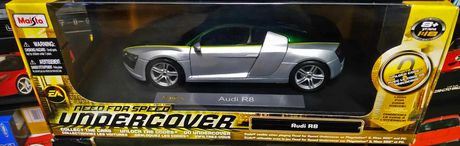 MAISTO 1:18 Audi R8 Coupe NeedForSpeed 2008