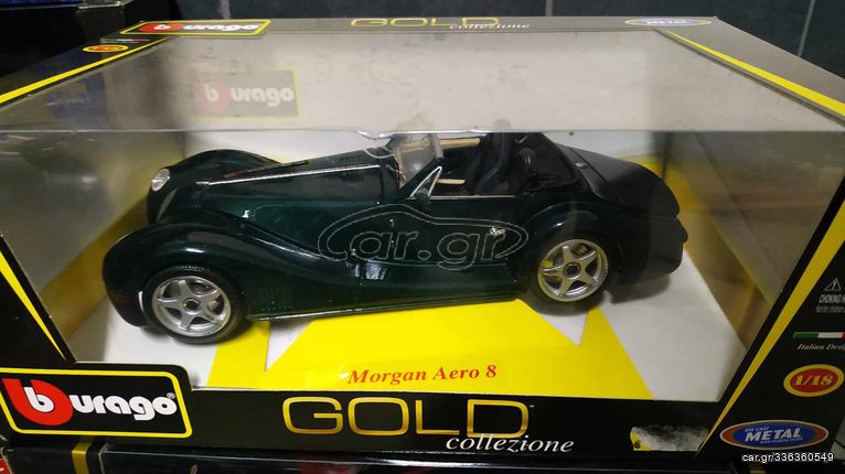 BBURAGO 1:18 Morgan Aero 8 2001