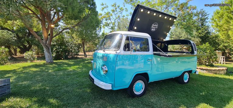 Volkswagen T2 1976 Van Bar