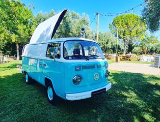 Volkswagen T2 1976 Van Bar-thumb-1